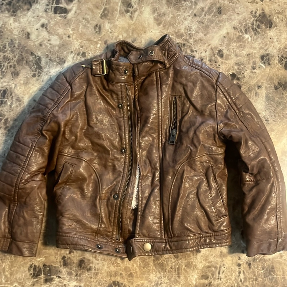 Little boys bomber jacket